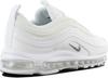 Sneakers Nike Air Max 97 bianco/nero/grigio lupo