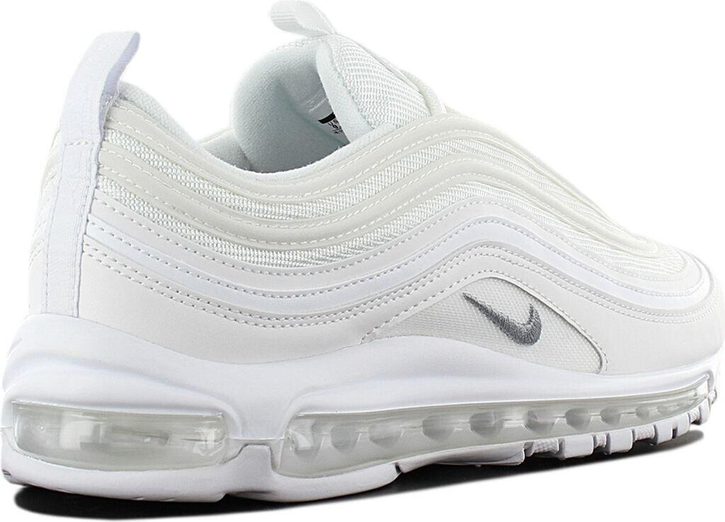 Sneakers Nike Air Max 97 bianco/nero/grigio lupo