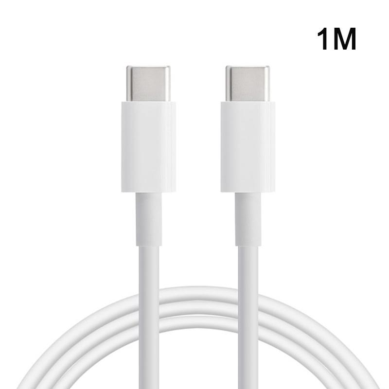 

Кабель быстрой зарядки USB Type C - USB C 65 Вт Pd Type C для быстрой зарядки 1M