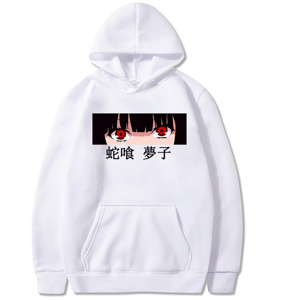 Kakegurui Hoodie Men Women Sweatshirt Print Unisex Streetwear Hip Hop Style Autumn Winter Fashion Tops Clothes Male