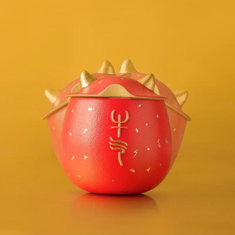 Waqiantang Ox-Strength Ceramic Office Mug