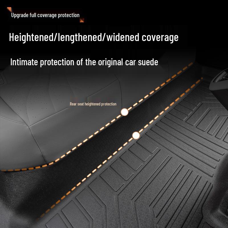 Changan Uni-K 21-24 Dywaniki podłogowe TPE - Pełne pokrycie, Dopasowane na miarę