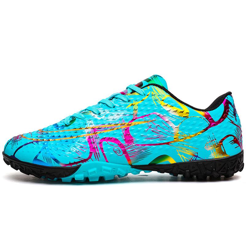2025 Fashion Professional Football Shoes Tf Nail Sports Training Shoes for Men and Women Football Shoes for Boys Free Shipping H