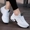Women's Shoes Platform Sneakers Mesh Outdoor Running Shoes Chunky Lightweight Women Casual Shoes Luxury White Vulcanized Shoe
