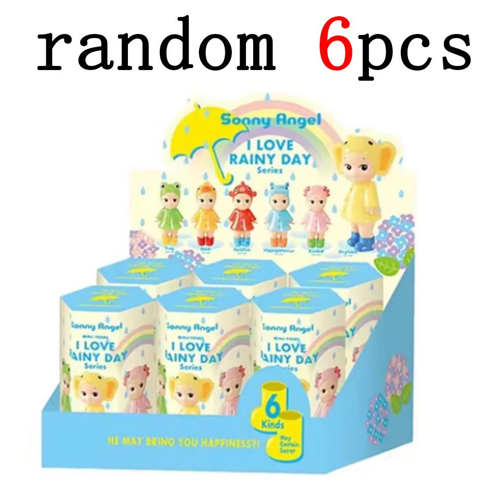 100% Original I Love Rainy Day Series Sleeping Doll Mini Figures Surprise Blind Box Mystery Gift for Birthday