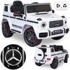 Elektroauto für Kinder MERCEDES AMG G63 weiß