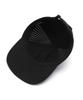 NATIONALGEOGRAPHIC N265Aha090 Perforated Stretch Cap Black