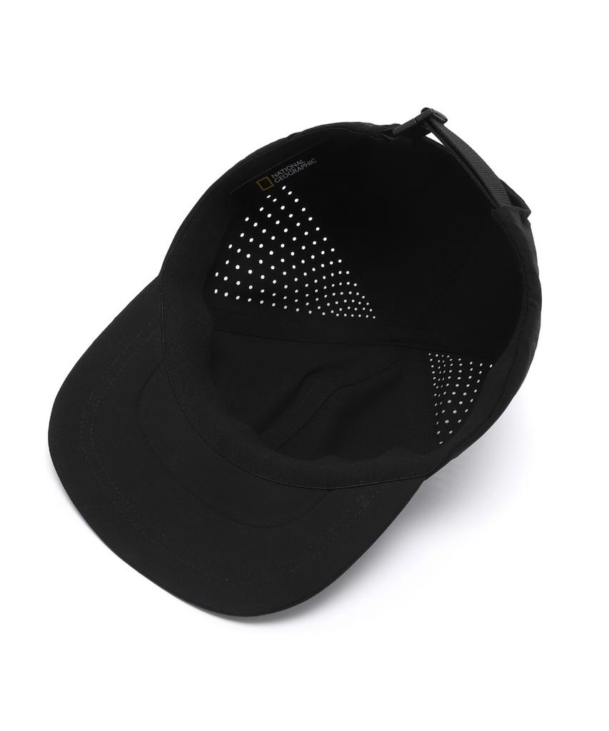 NATIONALGEOGRAPHIC N265Aha090 Perforated Stretch Cap Black