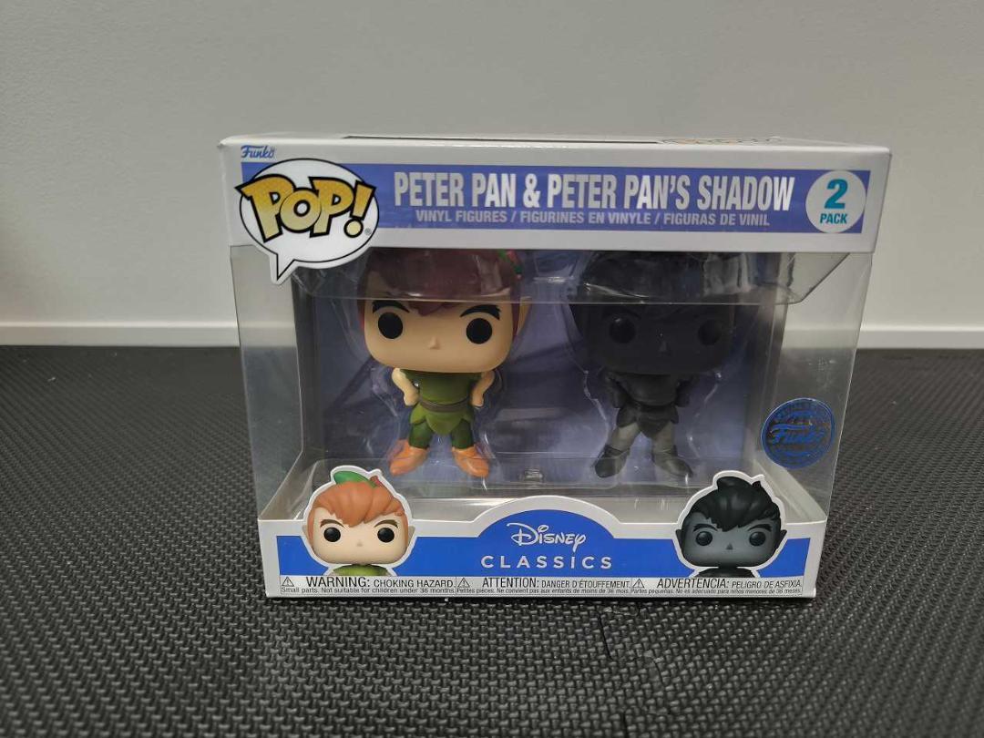 

[Б/У] Funko Disney: Питер Пэн: Питер Пэн 2 штуки