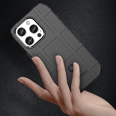 For Apple iPhone 16 15 14 Plus 13 12 11 Pro X XR XS Max Mini 6 6s 7 8 Plus SE 2020 2022 Case High Quality Armor Shockproof Soft Silicone Back Cover