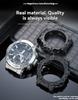 For Casio G-SHOCK GST-B200 GST B200 Watch Inner Case Modification and Upgrading Accessories Replacing Case Shell Bezel Black