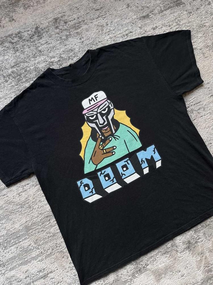 

Винтажная футболка MF DOOM Все размеры от S до 5XL UR012 Унисекс футболка XXXXL