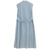 ADORE 531-0240708 Light Blue Fine Stretch Dress dress 38 Light blueUsed