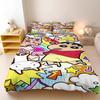 Crayon Shin-chan Children's Bedroom 3-Piece Duvet Cover Set Printed Home Co-Branded Mattress Bedding Set
