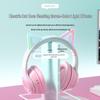 Wireless Bluetooth Cat Ear Headphones - Noise Cancelling, Over-Ear, Gaming & Music for Kids & Computers