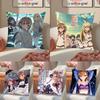 A Certain Scientific R-Railgun Anime Pillow Case Fashion Square Pillowcase Bedroom Sofa Room Ins Decoration Leisure