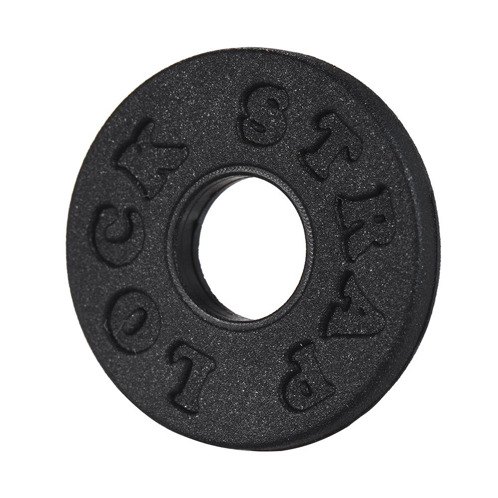 4pcs Bass Guitar Strap Locks Blocks Rubber Material Guitar Parts Accessories