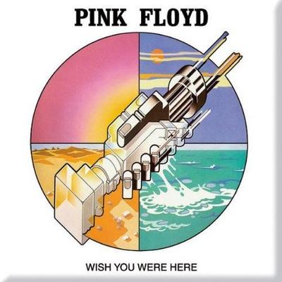 Wish You Were Here Fridge Magnet
