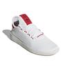 Pharrell Williams X Adidas Tennis Hu Scarlet Unisex Sneakers White Cloud-White Chalk-White BD7530