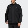 Adidas Casual Athletic Breathable Mid Jacket Men Outerwear Black H39318