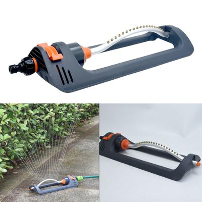 Garden Swing Sprinkler Yard Large Area Irrigation Oscillating Adjustable Lawn Park Watering System with 19 Nozzles