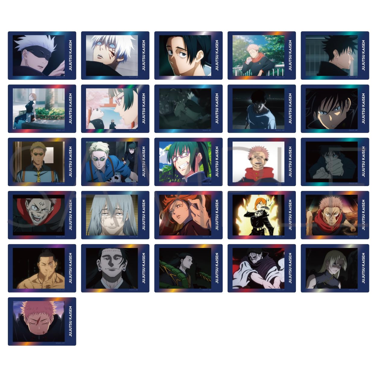 

Jujutsu Kaisen Season 2 Pashakore Clear 3rd Edition 10 Pack BOX Ver.