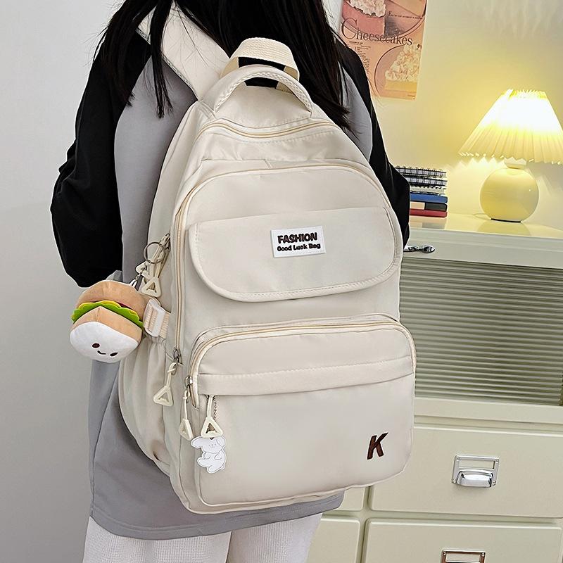 Rucksack für Studenten und Schüler, Schultasche, Modische Harajuku-Tasche