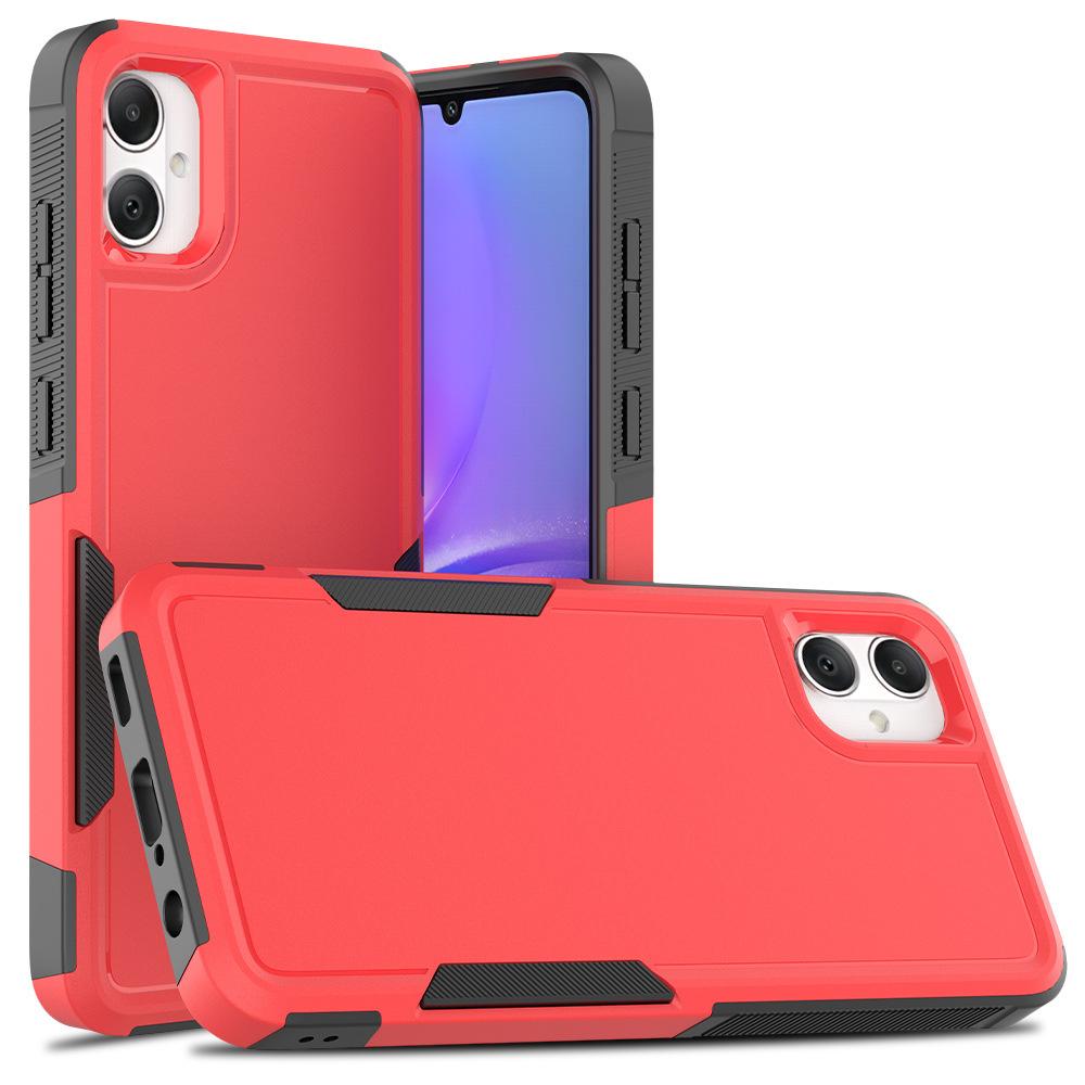 Suitable for Samsung A16 sailing mobile phone case two-in-one three-star S26u contrasting color anti-drop A06 protective case