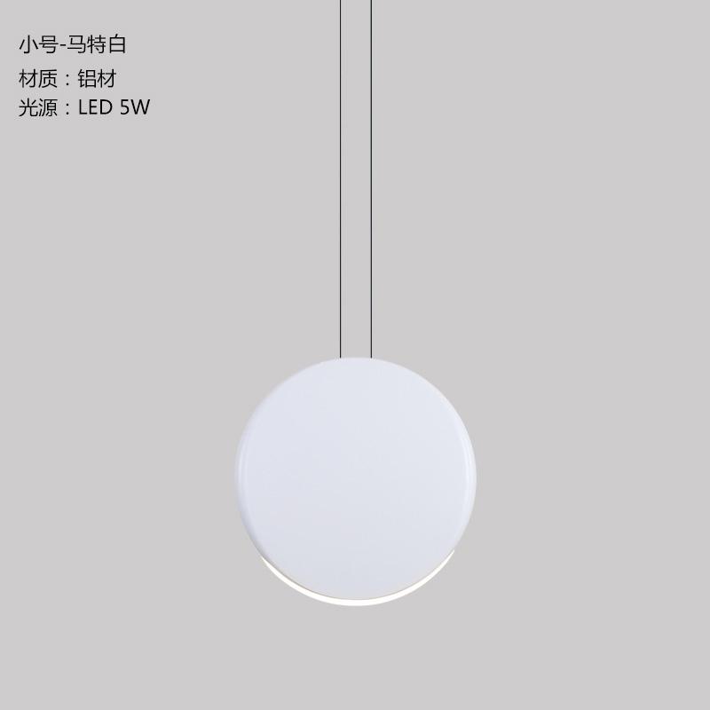 Scandinavian Modern Pendant Lights Minimalist Living Room Dining Room Pendant Lamp Bar Creative Crescent Light Lighting Fixtures