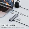 WAVLINK USB C Hub 100W Rapid PD Charging Multiport Adapter Type C Hub 4K 30Hz HDMI Output Data Transfer Port Card Reader Compatible with OS and Other