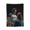 Off Campus  Flannel Throw Blankets  Blanket for Home Bedroom Soft Bedding Throws,