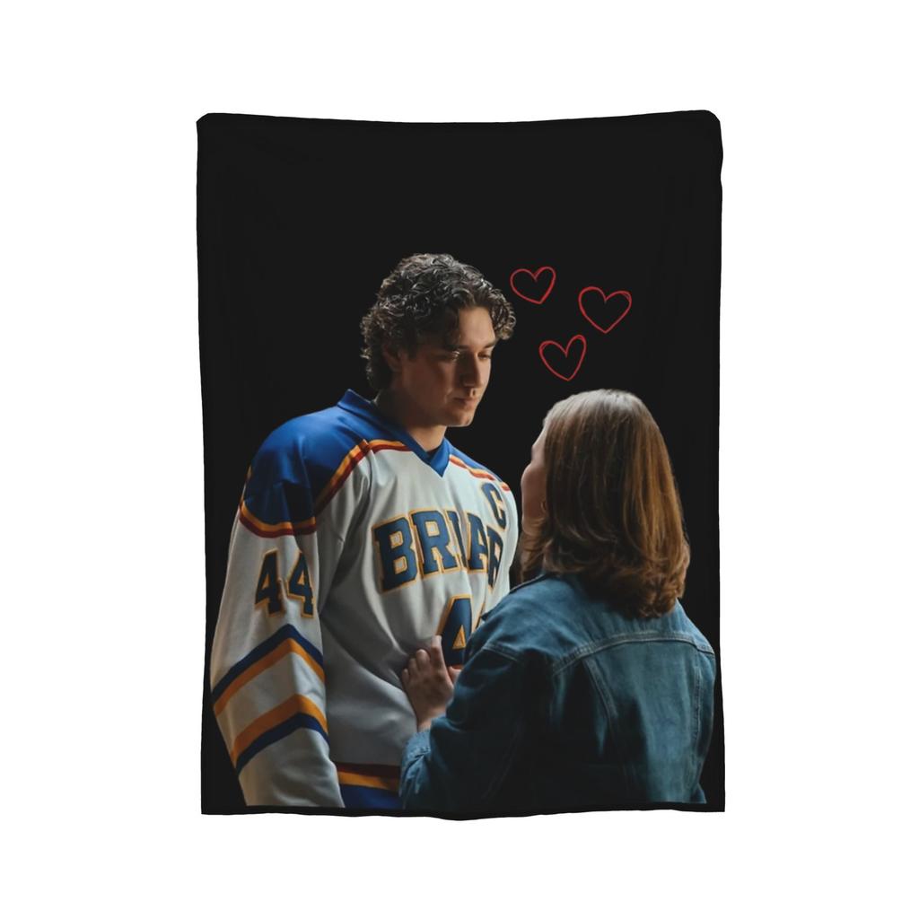 Off Campus  Flannel Throw Blankets  Blanket for Home Bedroom Soft Bedding Throws,