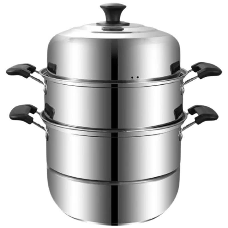 Adneny Odin Fulimen 3-Layer Stainless Steel Steamer