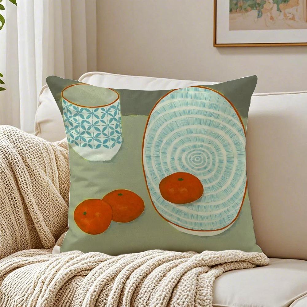 Colorful Quiet Beauty Cushion Cover Pillowcase Anti-Dustmite Living Room Sofa Decor Cushion Room