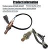 234-9050 New Upstream+Downstream Oxygen O2 Sensor 234-4624 For Toyota Tacoma 2.7L 2005 2006 2007 2008 2009 2010 2011 2012