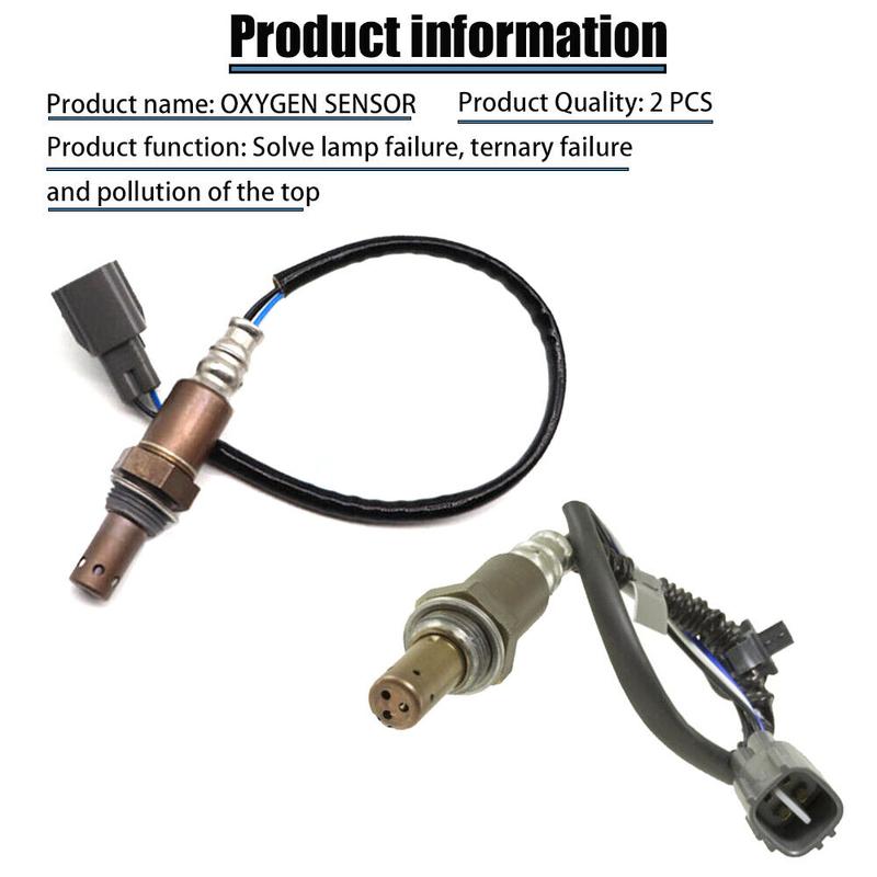 234-9050 New Upstream+Downstream Oxygen O2 Sensor 234-4624 For Toyota Tacoma 2.7L 2005 2006 2007 2008 2009 2010 2011 2012