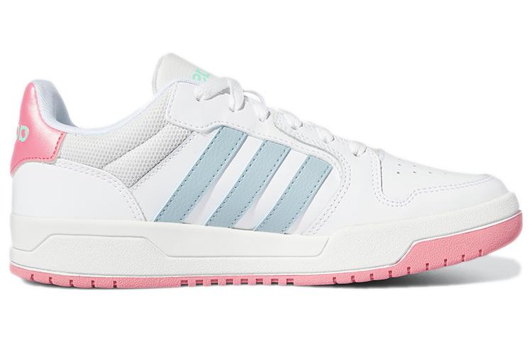 Adidas Entrap Cozy Wear Resistant Skate Shoes 'White Pink Blue' Women's GZ6807