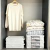 Large Capacity Visible Clothes Storage Box Dust-proof Clothes Moving Box  Clothing Storage