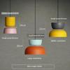Single Head Iron Retro Industrial Pendant Light Living Dining Room Decor Hanging Suspension Lighting Chandelier Colorful Lamp