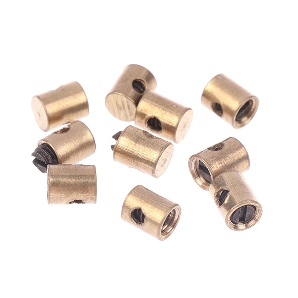 10Pcs Motorcycle Throttle Cable Stop Bolt Off-road ATV Cable Stop Bolt Pin for 50CC-250CC BT200X Mini-bike Accessories
