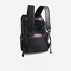 New Fashion Backpack Men Laptop Bag Large Capacity USB Travel Backpack Men Women Flap Pockets School Bag PU Leather Back Packs