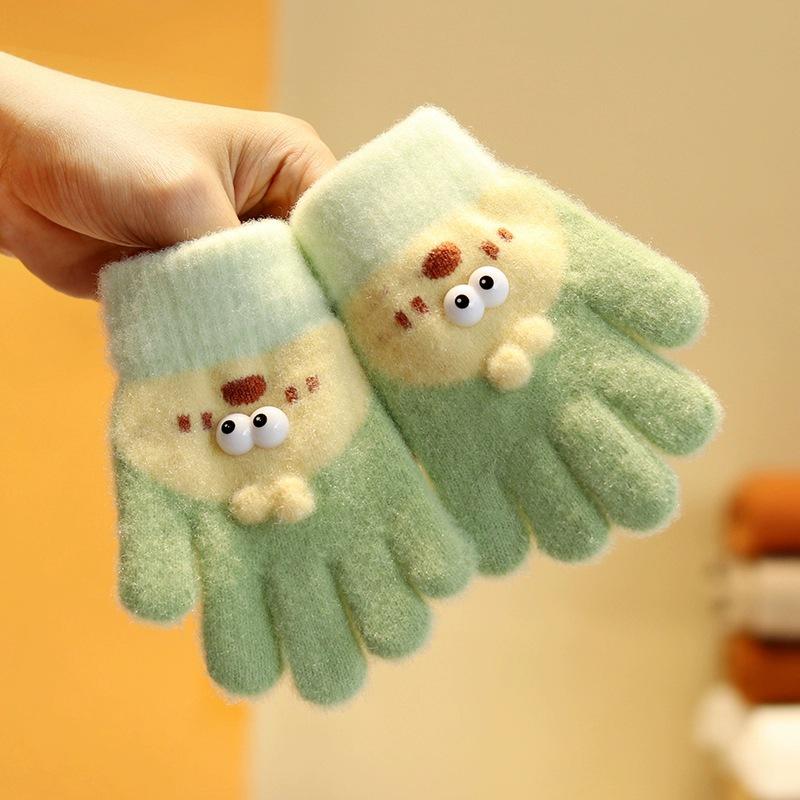 

Newcomer Discount: Boys Autumn/Winter Warm Fingerless Gloves for Play