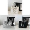 Urban Minimalist Tote Bag For Women Large Capacity Summer Pu Travel With Zipper Closure