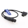 Eonvic D-Tap Male to Female 4-Pin XLR Cable for Power Adapters (Straight)