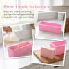 Long Cavity Silicone Loaf Mold Silicone Toast Baking Mold Mousse Bar Mold  Dessert Making