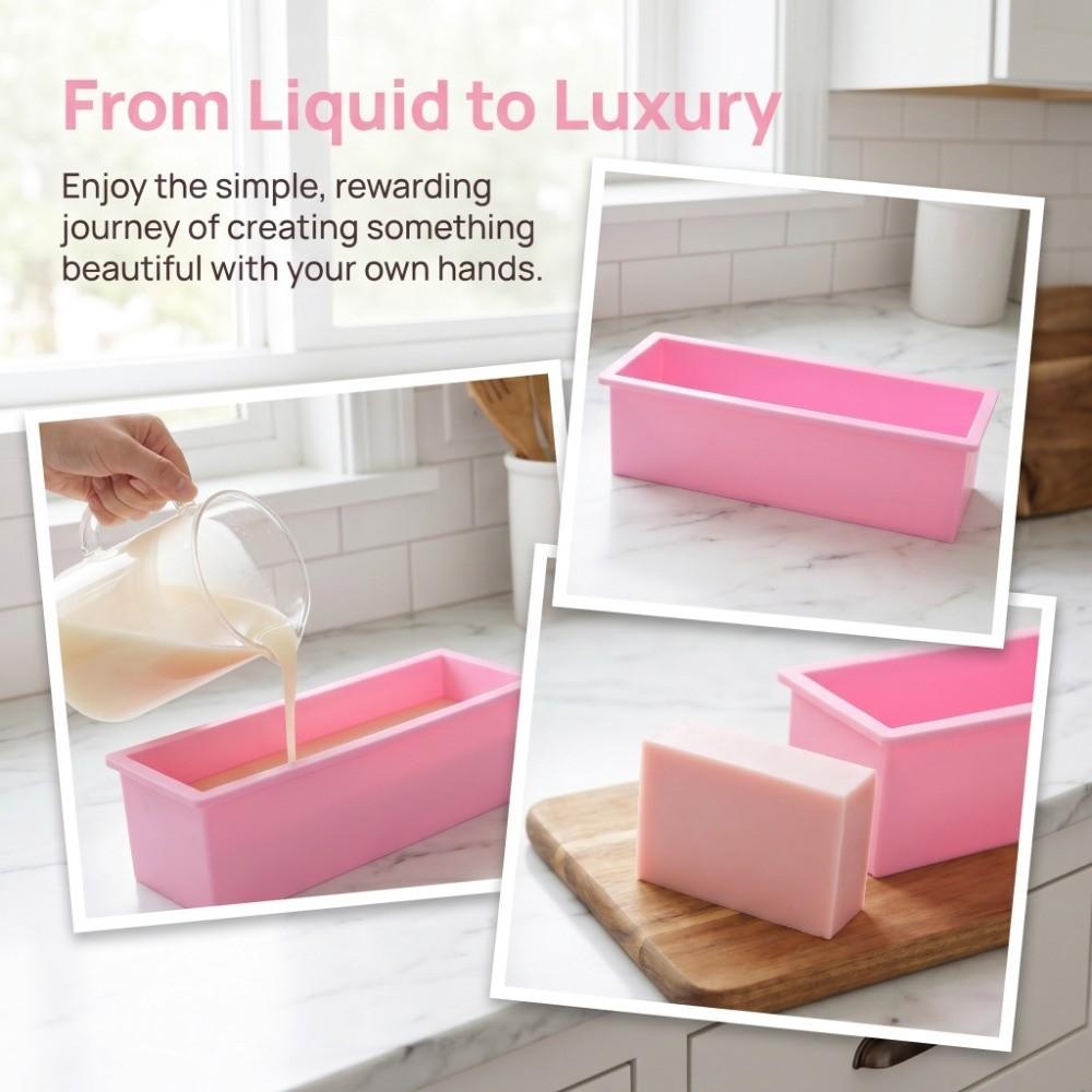 Long Cavity Silicone Loaf Mold Silicone Toast Baking Mold Mousse Bar Mold Dessert Making