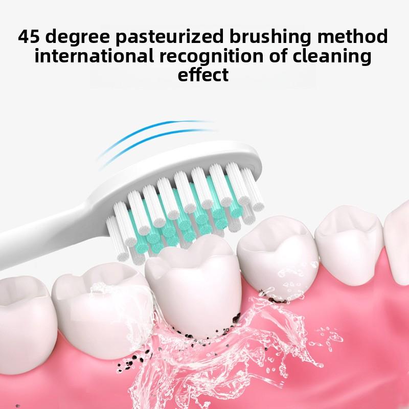 Sonic Household Electric Toothbrush Household Vibration Waterproof Electric Toothbrush Rechargeable Toothbrush Head