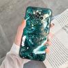 Poco X3 Pro Pocox3 NFC Case Luxury Glitter Gold Foil Ocean Marble Silicone Soft Phone Cover For Xiaomi Poco X3 X5 X6 Pro Shell