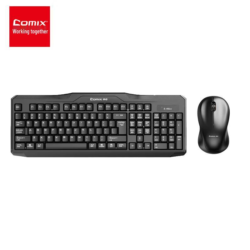 

COMIX Wireless Keyboard and Mouse Set