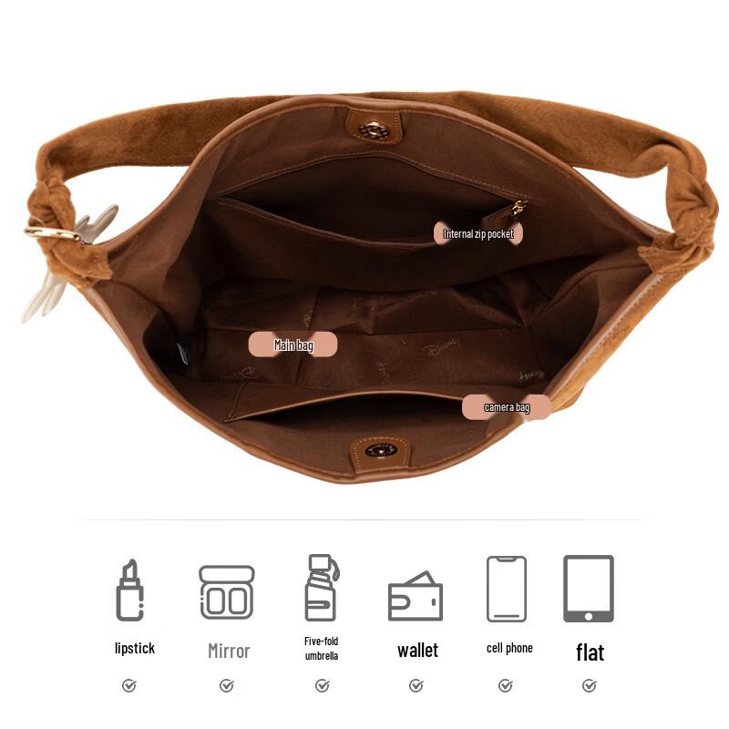 Disney Mickey Large Capacity Printed Tote Bag